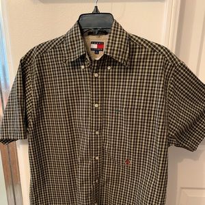 Tommy Hilfiger short sleeve casual shirt (used)